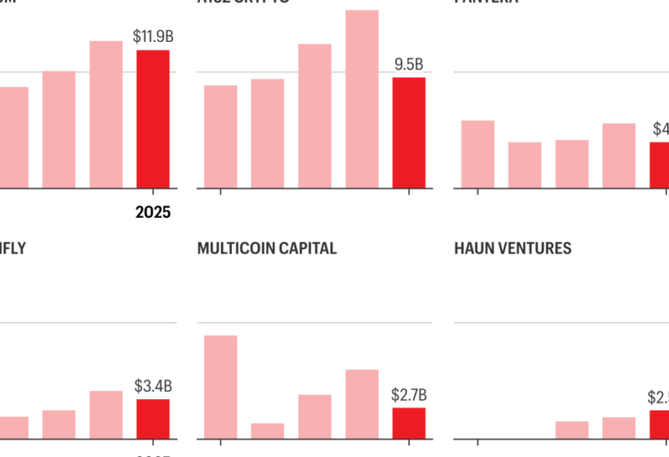 Exclusive: Top crypto VCs like Paradigm and a16z see portfolio values shrink amid market downturn and distributions to investors