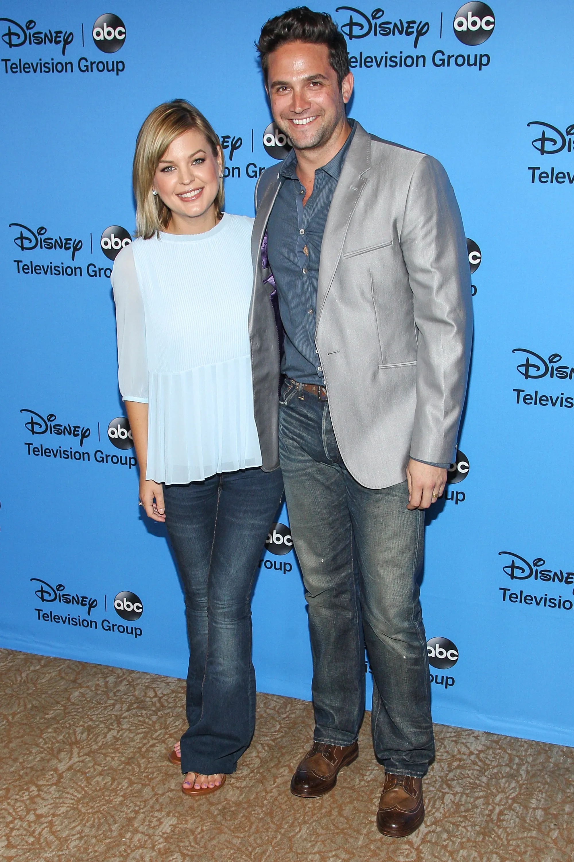 Kirsten Storms and Brandon Barash in 2013