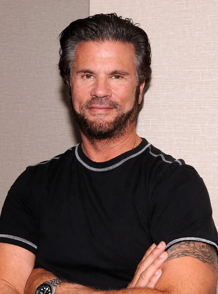 Lorenzo Lamas attends Chiller Theatre Expo Spring 2018.