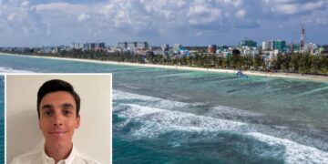 Newlywed’s leg amputated after shark attack in Maldives as bride watched in horror