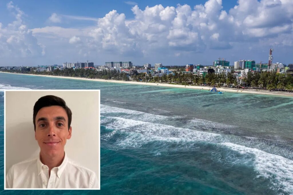 Newlywed’s leg amputated after shark attack in Maldives as bride watched in horror