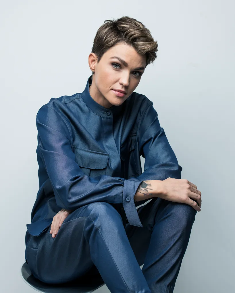 Ruby Rose poses for a portrait to promote 