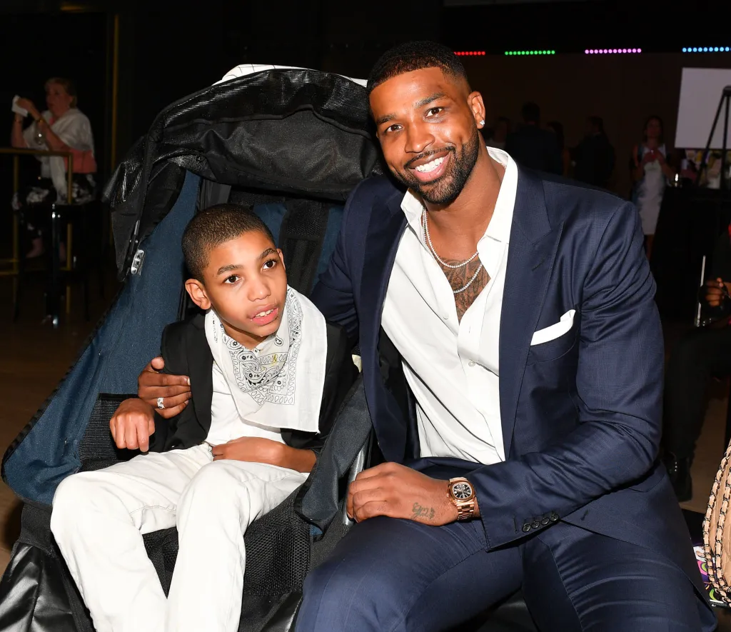 Tristan Thompson with his brother Amari Thompson at The Amari Thompson Soiree 2019 in support of Epilepsy Toronto.
