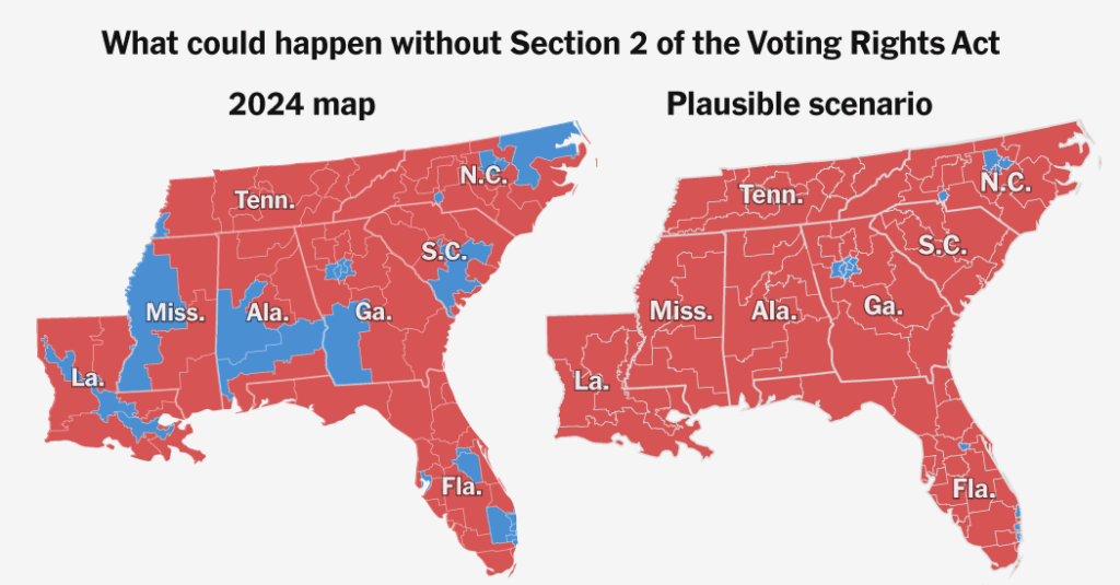 What Peak Gerrymandering Could Look Like Now