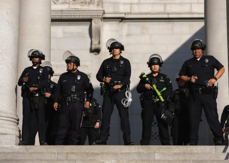 Radicals are plotting an ignorant and dangerous takeover of the LAPD