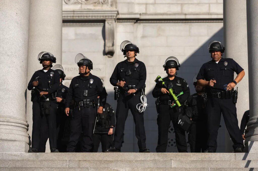 Radicals are plotting an ignorant and dangerous takeover of the LAPD