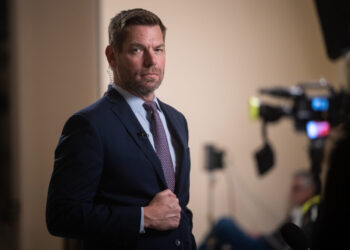 A dozen battleground Dems send Swalwell’s campaign donations to charity