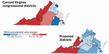Virginia’s Redistricting Referendum Saw High Turnout in Early Voting