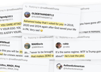 Once ‘Ultra MAGA’, Trump Supporters Fume About Iran on Truth Social