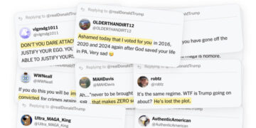 Once ‘Ultra MAGA’, Trump Supporters Fume About Iran on Truth Social