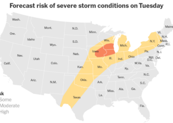 Storms Leave a Trail of Warnings Across the Midwest