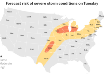Central U.S. Braces for Yet Another Wave of Severe Storms