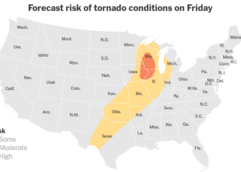 Tornadoes Reported Across the Midwest as Powerful Storms Slam the Region