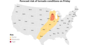 Tornadoes Reported Across the Midwest as Powerful Storms Slam the Region