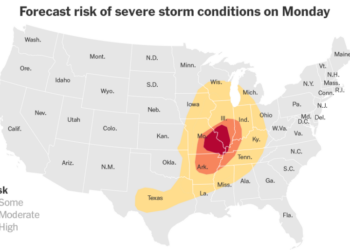Storms Bring Warnings for Intense Tornadoes Across the Midwest