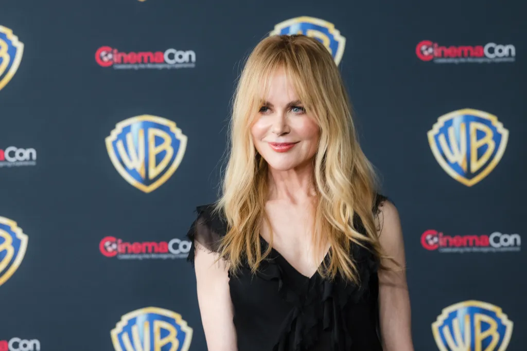 Nicole Kidman attends Warner Bros. 