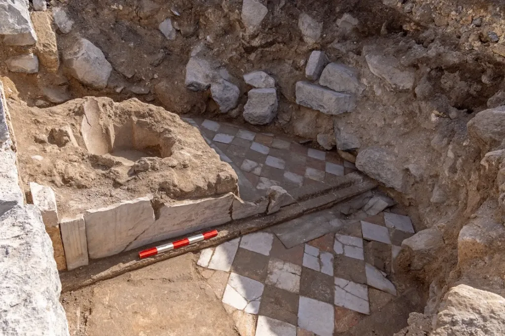 The city was once the only Christian city around the Sea of Galilee, controlling territory associated with Jesus' ministry.