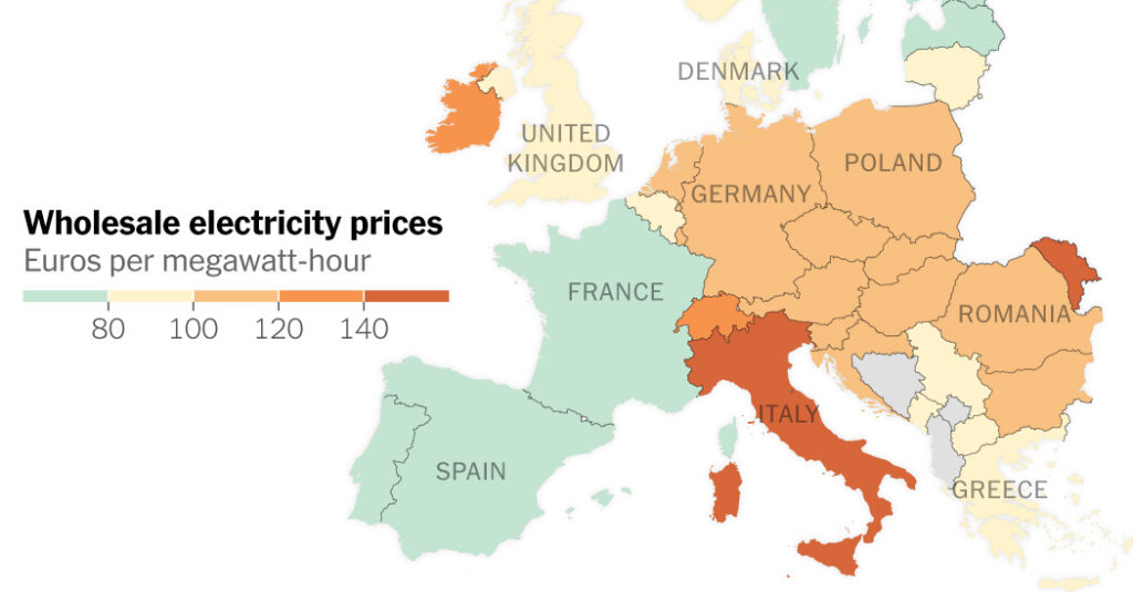 Why Investing in Wind and Solar to Avoid Oil Shocks Hasn’t Added Up for Some