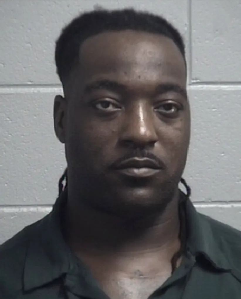 Mugshot of Desmond Levon Brown.