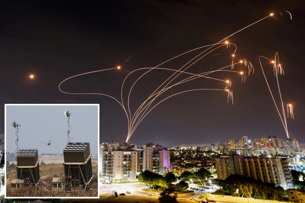 One of Israel’s famed Iron Dome systems sent to United Arab Emirates