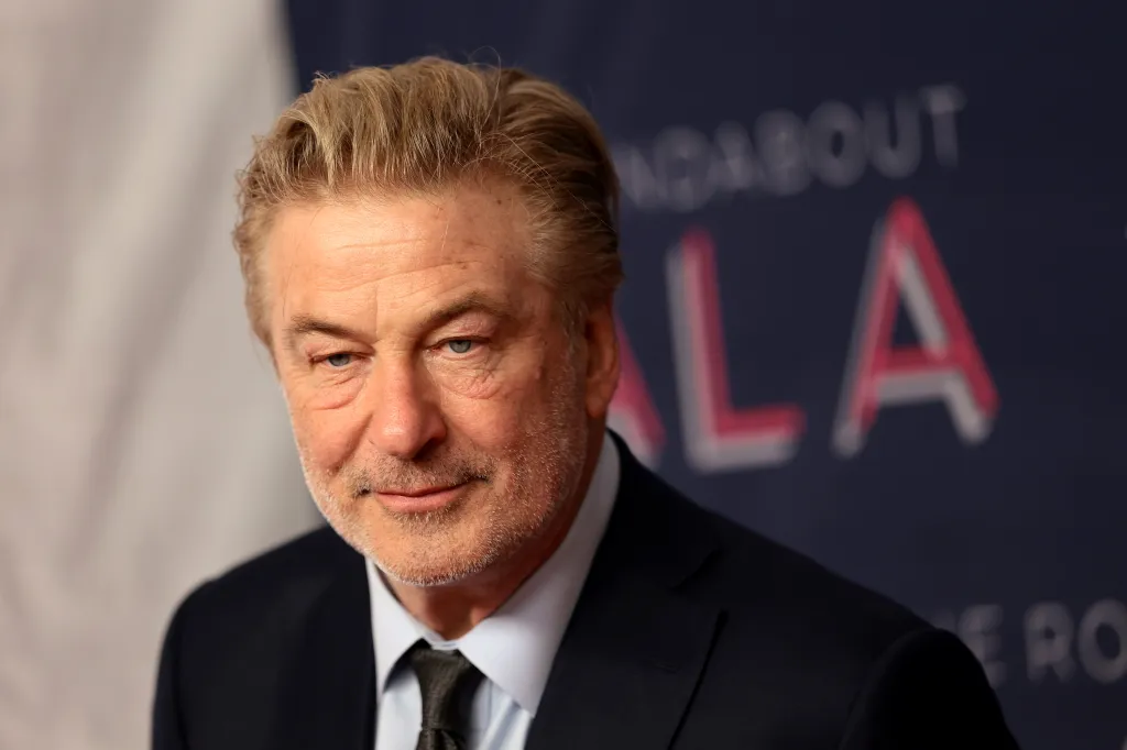 Alec Baldwin at The Roundabout Gala 2026.