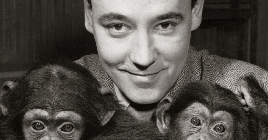 Desmond Morris, 98, Dies; Explored Humans’ Animal Instincts in ‘The Naked Ape’