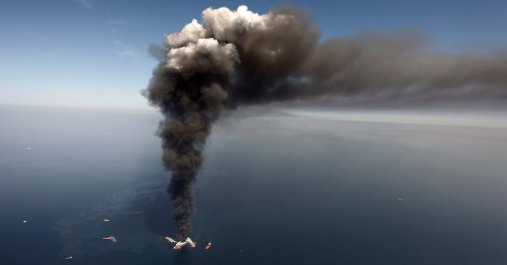 Environmental Groups Sue to Block BP’s Plan to Drill in Deep Gulf Waters