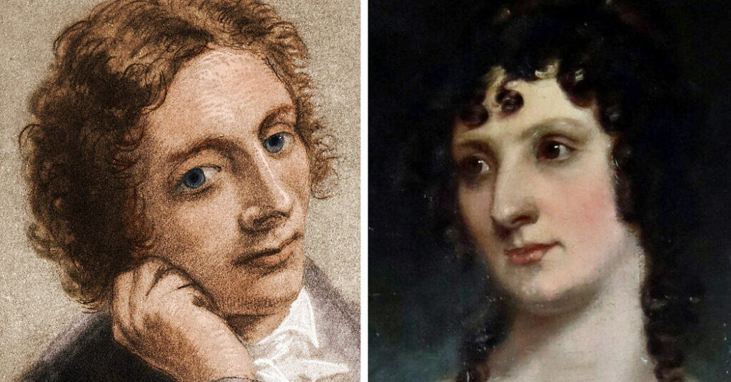 Stolen Letters That John Keats Sent to His Beloved Are Found