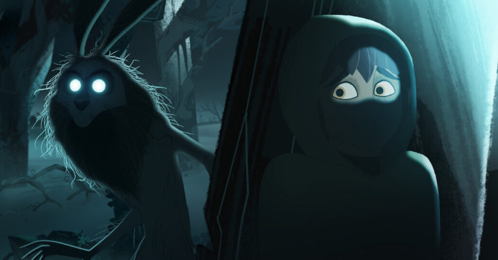 ‘My Brother the Minotaur’ Is a Visually Stunning Animated Series