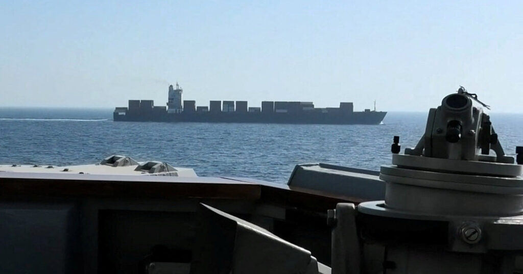 U.S. Has Turned Back 27 Ships Since Strait of Hormuz Blockade Started