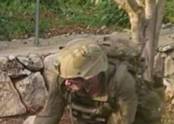 Israeli Soldier in Lebanon Sledgehammered a Statue of Jesus
