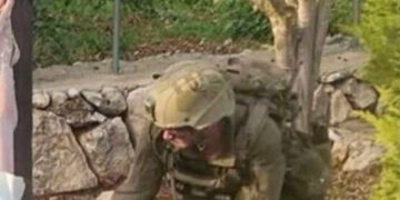 Israeli Soldier in Lebanon Sledgehammered a Statue of Jesus