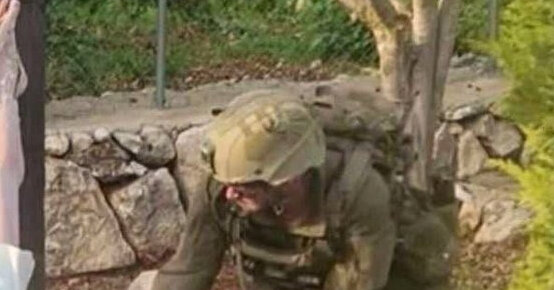 Israeli Soldier in Lebanon Sledgehammered a Statue of Jesus