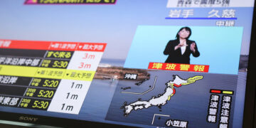 Tsunami Warnings Downgraded in Japan After Strong Offshore Earthquake