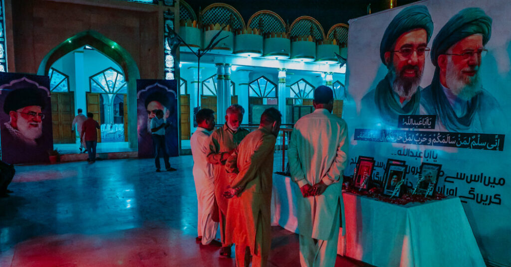 Pakistan’s Leaders Try to Contain Rising Anger Over Iran War at Home