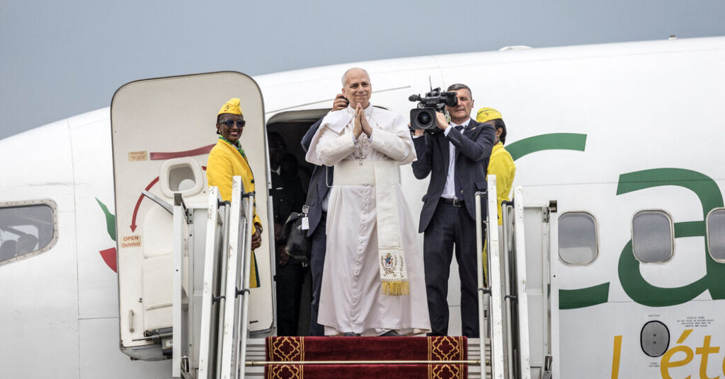 Pope Leo Is Skipping Some of Africa’s Biggest Catholic Nations