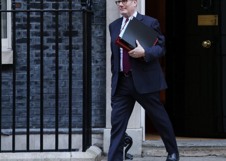 Starmer Will Tell Parliament He Was Kept in the Dark on Mandelson Vetting