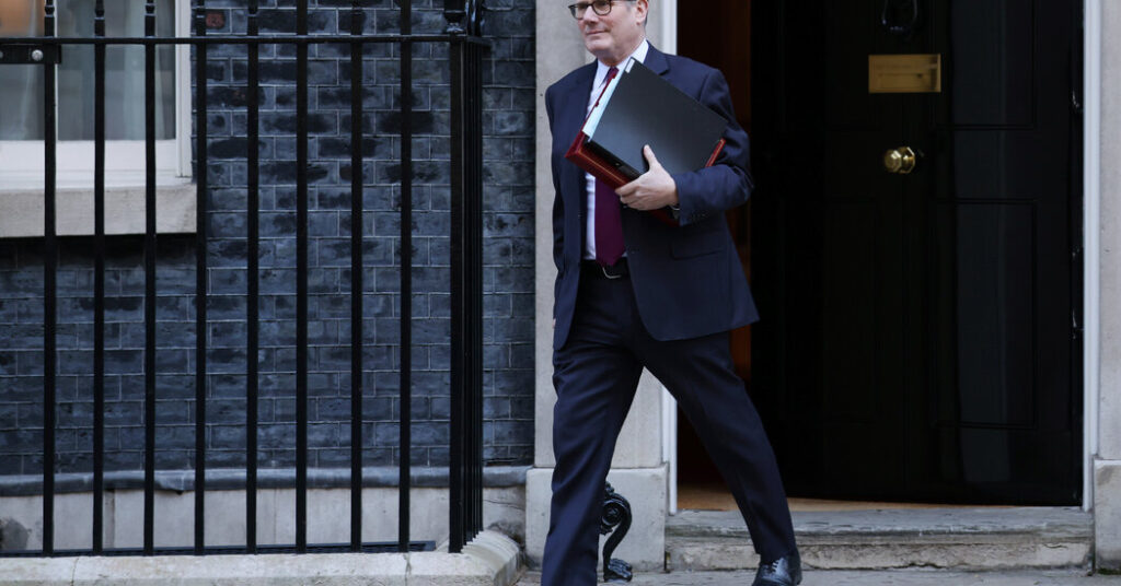 Starmer Will Tell Parliament He Was Kept in the Dark on Mandelson Vetting