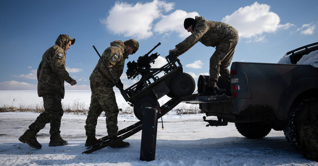 The Killer Robots Are Coming. The Battlefield Will Never Look the Same.