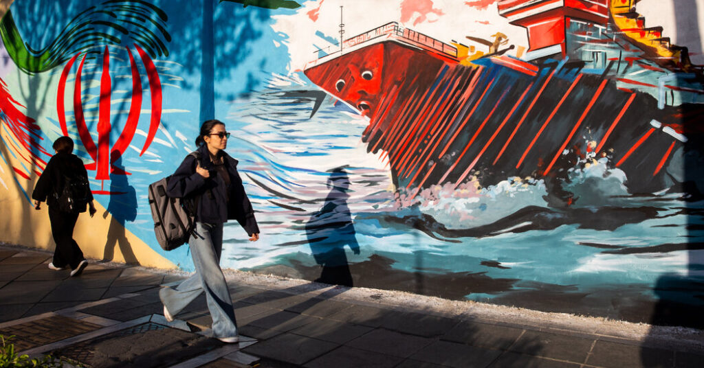 Facing Hard-liners at Home and Bluster From Trump, Iran Sends Mixed Signals on Peace Talks