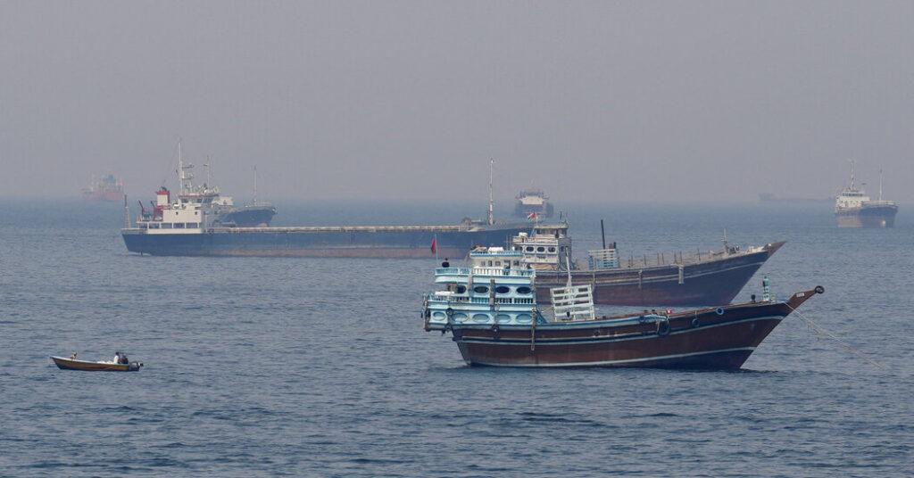 Strait of Hormuz Traffic Is at a Standstill Again