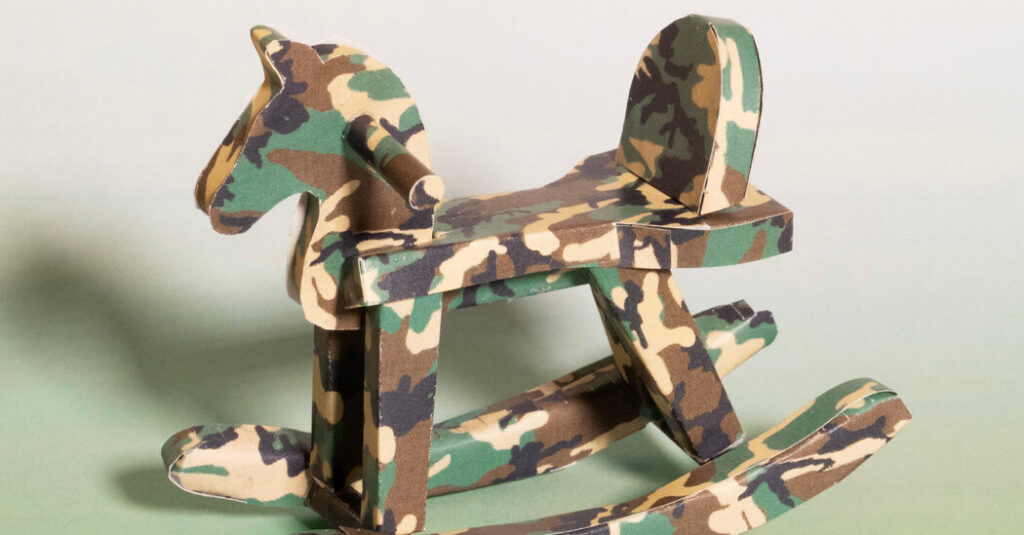 You Can’t Defend a Nation When Soldiers Don’t Have Child Care