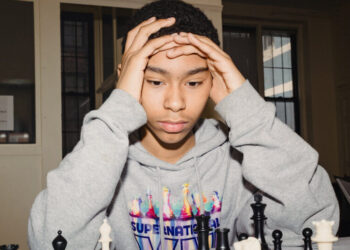 A Day in the Life of New York City’s Young Chess Stars