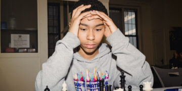 A Day in the Life of New York City’s Young Chess Stars
