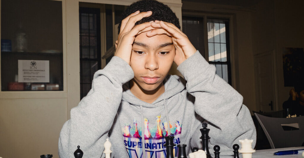 A Day in the Life of New York City’s Young Chess Stars