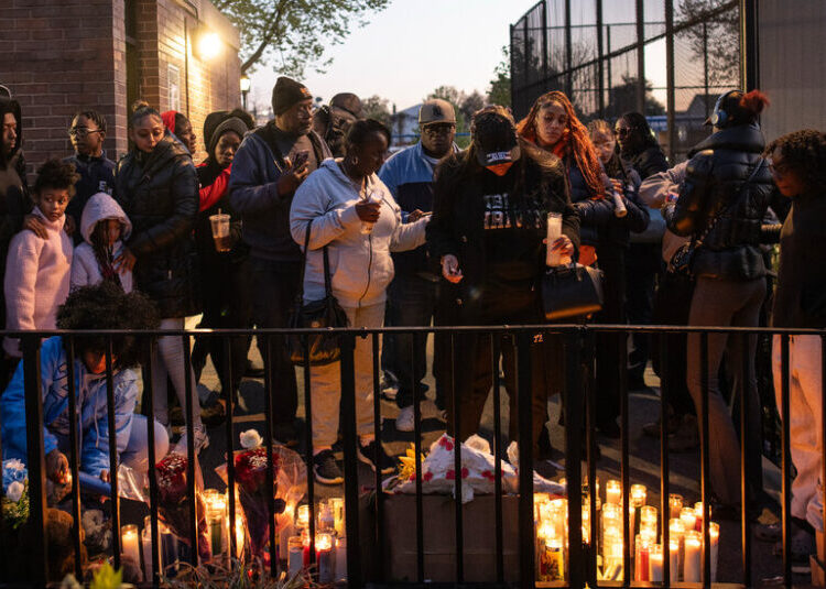 ‘Oh, My Baby’: Mother Mourns Son, 15, Whose Killing Was Filmed on Video