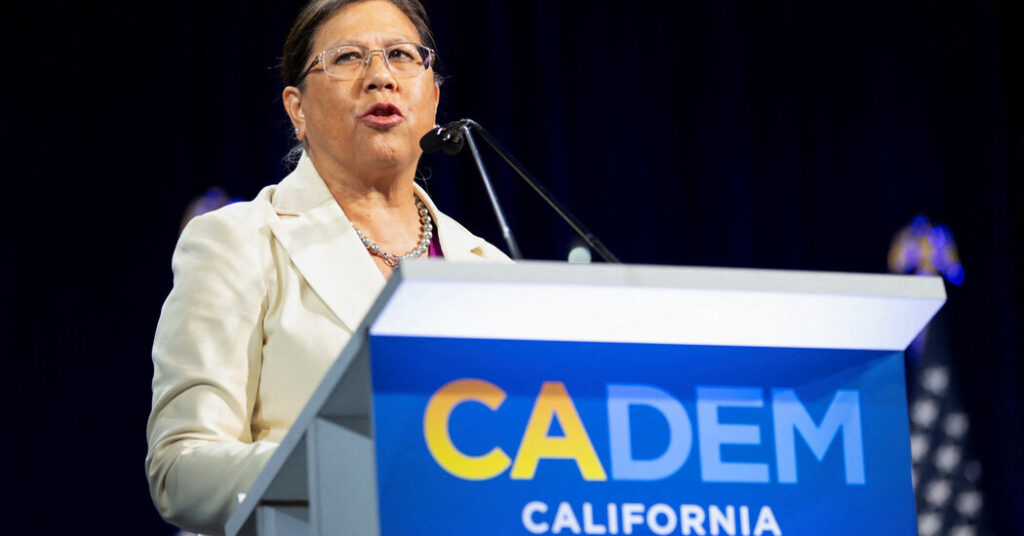 Another Democrat Leaves the California Governor’s Race