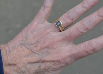 Lost and Found in the Garbage: An Heirloom Wedding Ring