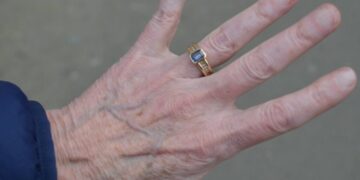 Lost and Found in the Garbage: An Heirloom Wedding Ring