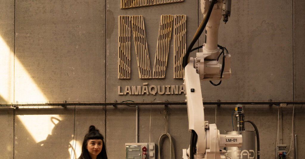 At Milan Design Week, Noodling Around With an Italian Classic